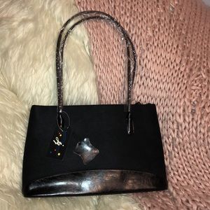 Black purse